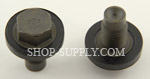 1/2" - 20 Drain Plug With Molded Rubber